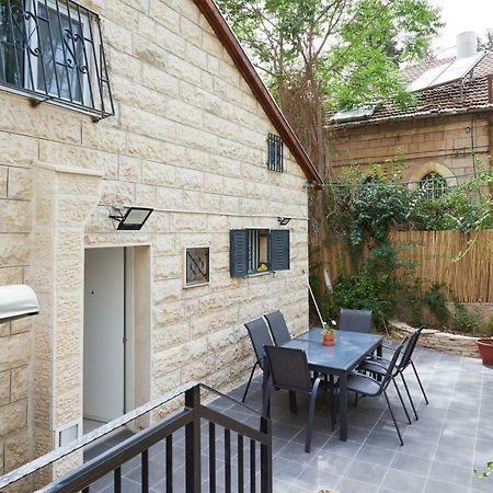 A Private Luxurious Villa In The German Colony! Jerusalem Exterior photo